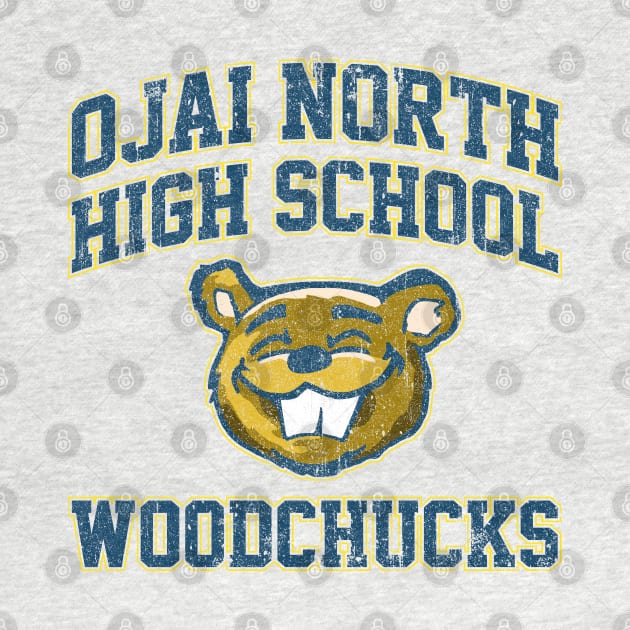 Ojai North High School Woodchucks (Variant) by huckblade